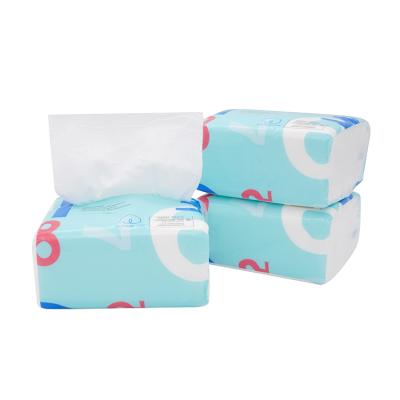 China Manufacture 30Years Eco-friendly Medical Factory Wholesale 100 Piece Baby Cotton Facial Tissue Soft Facial Tissue Tissue for sale