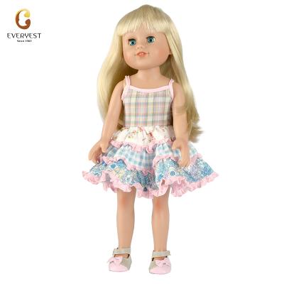 China Mini Toy American Dolls New Arrival Full Vinyl Cheap American Dolls 18inch for sale