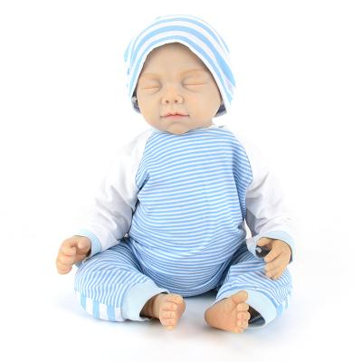 China DIY TOY Real Lifelike Reborn Baby Vinyl Reborn Baby Dolls for Reborn Kids Silicone Baby Dolls for sale