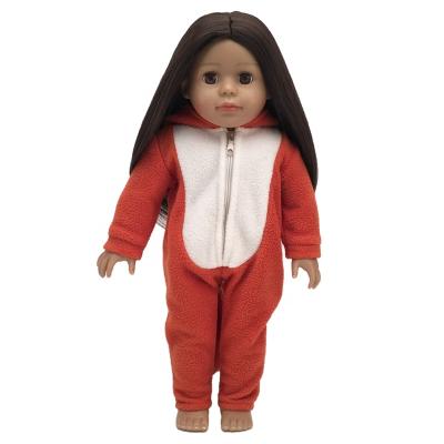 China Cartoon Toy EVERYEST American Girl Doll Factory Sell All American Girl Doll For Sale With Hot Red Clothes for sale