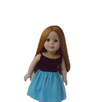 China Educational Toy 18 Inch American Girl Doll Store Clothes For Kids OEM 18