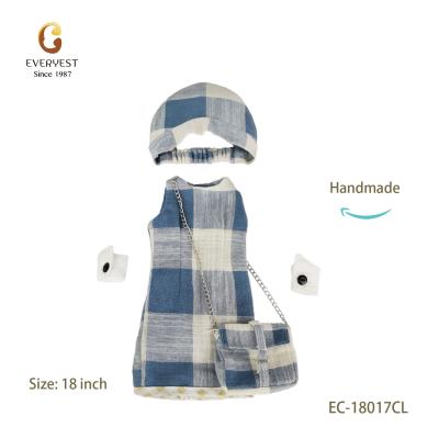 China Fit for 18 inch baby - doll or as your American design OEM doll accessories high quality clothes fashion lovely cute outfits doll clothes for sale