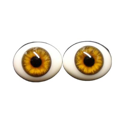 China Doll Props Colored Realistic Handmade Realistic Eye Doll Glass Eyes Glass Doll Glass Eye for sale