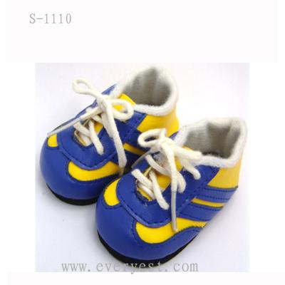 China Fashion Shoes Wholesale 18 Inch American Doll Shoes / /New Design Boy Doll Shoes Doll Shoes For American Boy Doll for sale