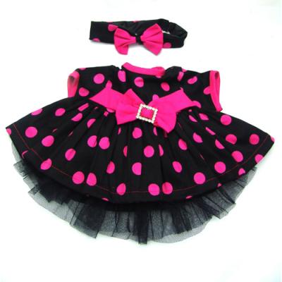 China 18 inch custom made your design you me doll clothes matching child doll clothes for sale