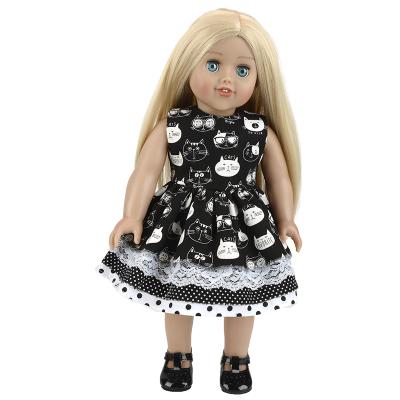 China Custom Service Supply Beautiful Doll Dress Girl Sets 18