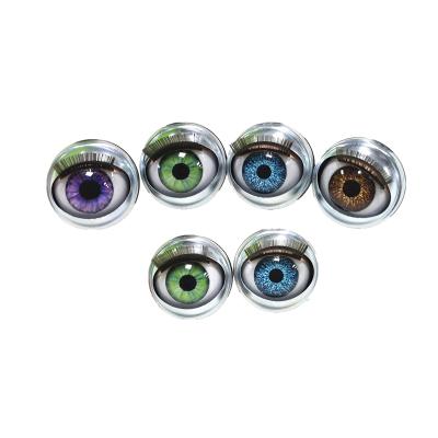 China Wholesale Eco-friendly Acrylic Material Artificial Eyes 18