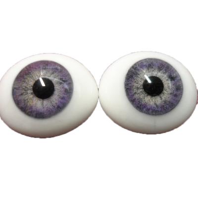 China Fit for American girl doll wholesale 8mm glass staring eyes for toy dolls eyes and used for crafts for sale