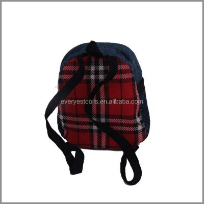 China Fashion Item Fashion Element Girl Doll Backpacks Doll Travel Doll Bags for sale