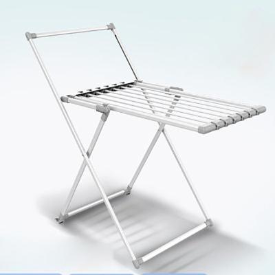 China Movable Smart-Furn Folding Drying Rack Sturdy Folding Outdoor Aluminum Cloth Hangers Laundry Rack for sale