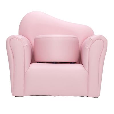 China Modern Smart Children's Baby Furn Upholstered Sofa Kids Simple Mini Sofas Children Play Couch Baby Curved Back Ergonomic Promotional for sale