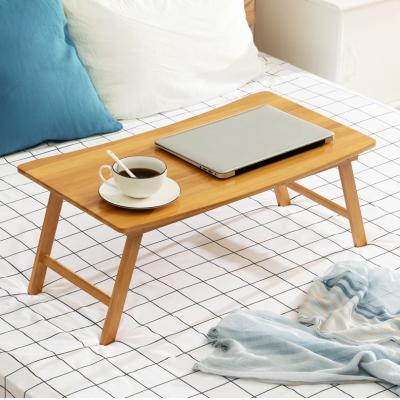 China Amazon success table PC laptop bed bamboo table (the other) Furn folding computer desk adjustable smart laptop table for sale