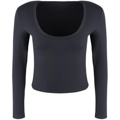 China Wholesale Good Quality Women Girls Active Wear Quick Dry Quick Dry T-Shirts for sale