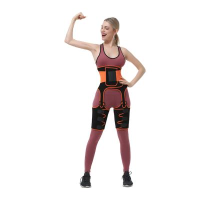 China Wholesale Price Antibacterial High Stretch Lift Up Corset Belts Abdomen Corset Gaiters Support Thigh Trimmer Waist Trainer for sale