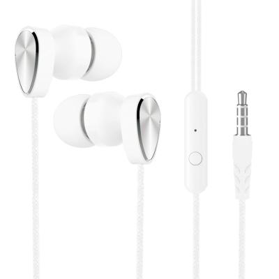 China Cheap Stereo In-Ear Gaming Headphones Earbuds Headphones MIC For Smartphone 3.5 Mm Jack Gamer Corded Ear Phones for sale