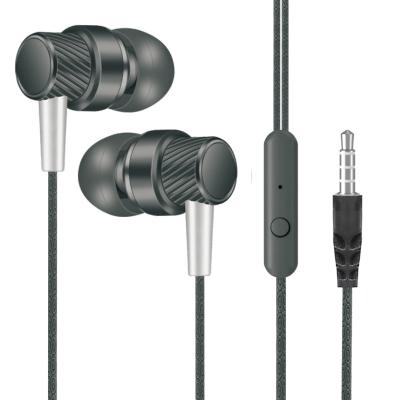 China In-Ear Headphone MIC 3.5mm Stereo Sound In-Ear Stereo Sound Headset Earbuds Headphones Handsfree Microphone Headphones for sale