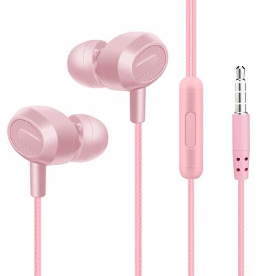 China In-Ear Earbuds Promotional Gifts Stereo In-Ear Wired Headphone Wired Earphone Wholesale Wired Earphone With MIC for sale