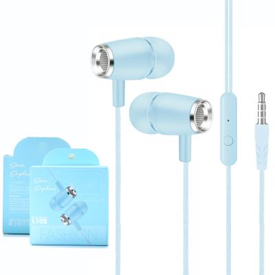 China Wholesale In-Ear Gaming Headset 3.5mm Plug Cable Control Stable Quality In Ear Earphone For Android Smartphone iPhone for sale