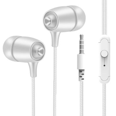 China In-Ear 3.5mm Wired Earphone Gaming Headset Earphone With Microphone For Mobile Phone Wired Earphone for sale