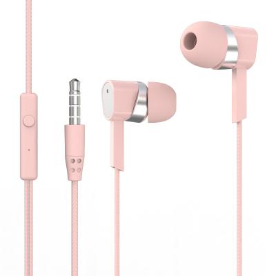 China Headband 3.5mm Jack In Ear Wired Original Headphones Noise Canceling For Computer, Laptop, Android Wired Earphone for sale