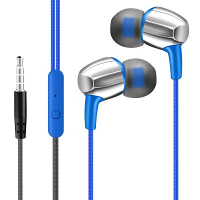 China In-Ear High Quality Hot Selling Price Cheap Headset 3.5mm Handsfree Earphone For Wire Mobile Earbud Universal Earphone With Microphone for sale