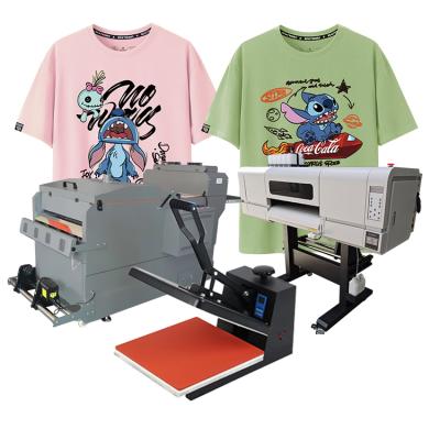 China A set of equipment NEW! Printer Complete Equipment, Heat Transfer Film Printer + PET Film Powder Shaking Machine + Heat Press Machine for sale