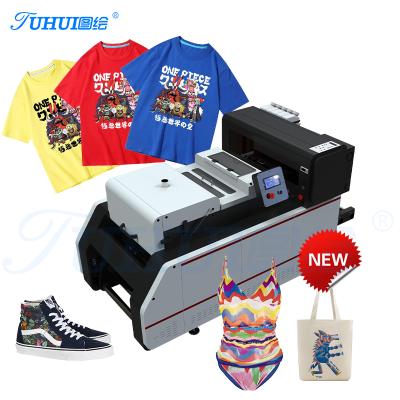 China Custom DIY T-shirt Pet A3 Film Two In One Printer Heat Transfer 4 Printhead i3200 Dtf Printer 60cm For Jet T-shirt Printing Machine 'ink for sale