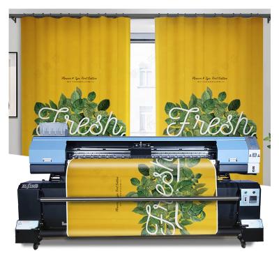 China Polyester Printer Textile Sublimation Curtain Automatic Printing Machines for sale