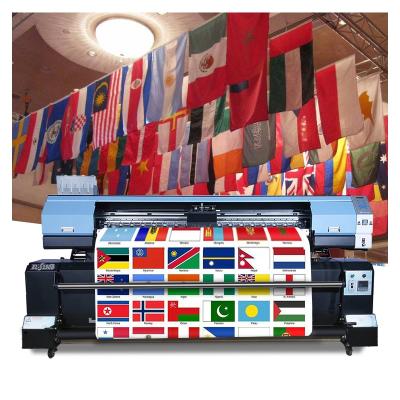 China Heat Transfer Printer Wide Format Sublimation Ink Printer Direct Printing On Fabric Textile Paper Printer for sale