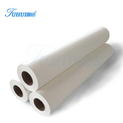 China Garment Roll Sublimation Paper / Coating Press Paper Heat Transfer Chemicals Dye Sublimation Transfer Paper for sale