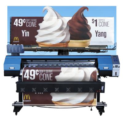 China Hotels Digital Fabric Banner Flex Printing Machine Inkjet Banner Printer for sale