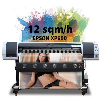 China Advertising / Construction 1.6m Large Format Eco Solvent Printer For Mesh / Sticker / Vinyl Printers for sale