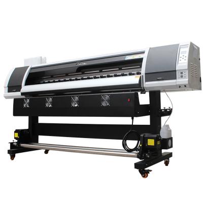 China Cheapest price of eco printer DX5/DX7/xp600/5113 hotels vinyl 1.8m/flex/pp printing eco solvent printer head for sale