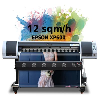 China Best hotels mini factory price wit 6 color eco solvent printer 1.6m for sale