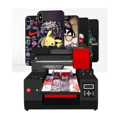 China 3d Printer Phone Case 3360 3D Printer Cell Phone Case UV Flatbed Printing Machine for sale