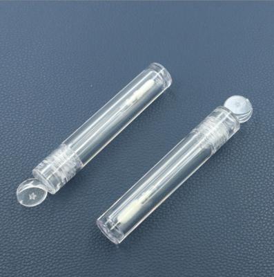 China Cosmetic Lip Tube Customized Logo Color Empty Plastic ABS Cosmetic Container Lip Gloss Tube for sale