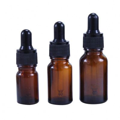 China Chemical 2022 New Packaging Bottles Cosmetic 30Ml Essential Oil Dropper Bottle Clear In Stock for sale