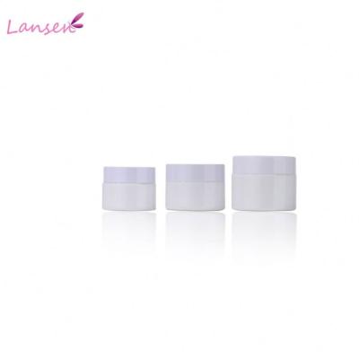 China Skin Care Creams 2022 New 50G Face Cream Cosmetic Jar 10Ml 5Ml 30Ml Large Double Wall for sale