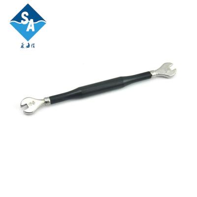 China Wholesale High Quality Multi Functional Multi Functional Adjuster Bicycle Spoke Wrench for sale