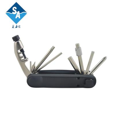 China Portable popular hot sale multifunctional cheap price 13 in 1 times bicycle tool kit for sale