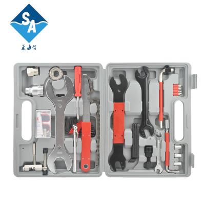 China Bicyle China Wholesale Multi Function High Quality 38 Pcs Bike Repair Tool Kit for sale