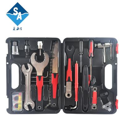 China Wholesale Multifunctional Bicyle Different Types 32 Pcs Bike Repair Tool Kit for sale