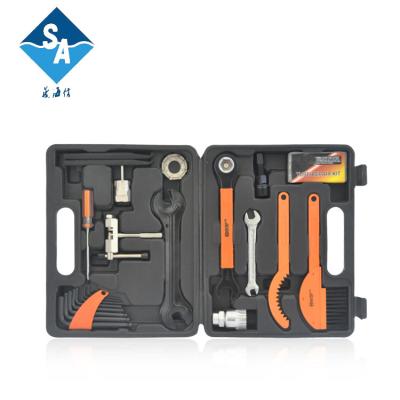 China 72*320*248cm Multi Functional Carbon Steel Material 31 Pcs Multi Function Bike Hand Tool for sale