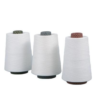 China Polyester Cotton TC 40/60 Anti-pilling Vortex CVC 34S Spinning Blended Knitting Yarn for sale