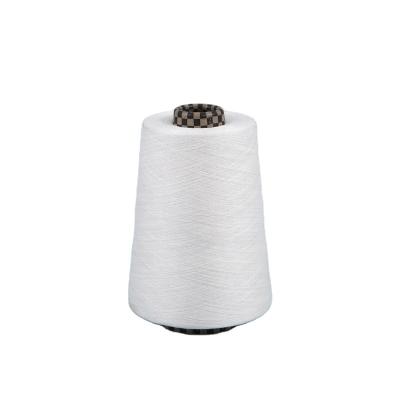 China Hot Selling Anti-bacteria White Viscous Filaments Thread For Knitting T-shirt for sale