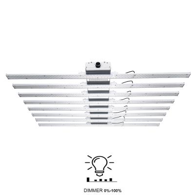 China 5 Level Knob Dimming Alibaba 640W 650W 680W Full Spectrum Dropshipping High Efficiency Led Grow Light Led Grow Light 660 Watt for sale