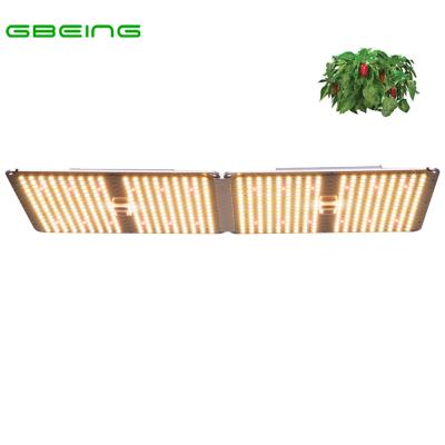 China FLOWER 2021 Drop Shipping Meanwell Driver Waterproof High Quality LED Board for Growing Full Spectrum for Growing New Light Q150 x 2 for sale