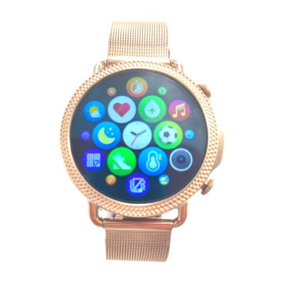 China GPS Navigation Customized Waterproof High End Precision Black And White Electronic Smart Watches Wholesale for sale