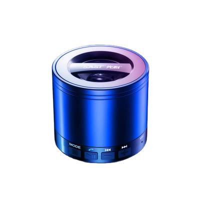 China New Style LED Indoor Warm Light Mini Wireless Portable Speaker With Logo Printing for sale