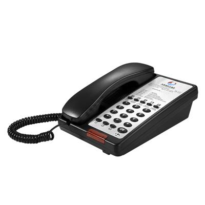 China 2021 Office Desk Phone Professional Design Hotel Desk Phone High End Landline for sale